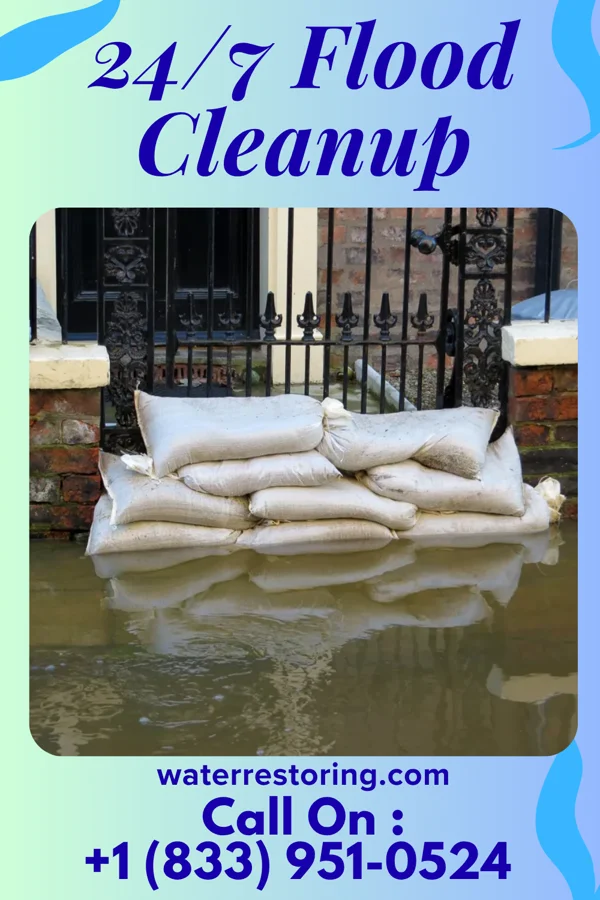 24/7 Flood Cleanup in Hudson, IN