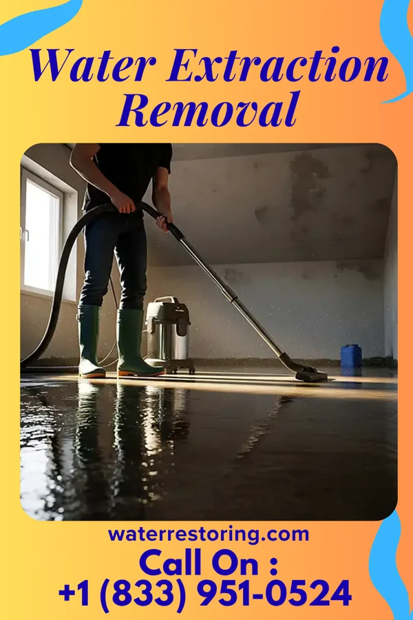 Water Extraction Removal in Hudson, IN